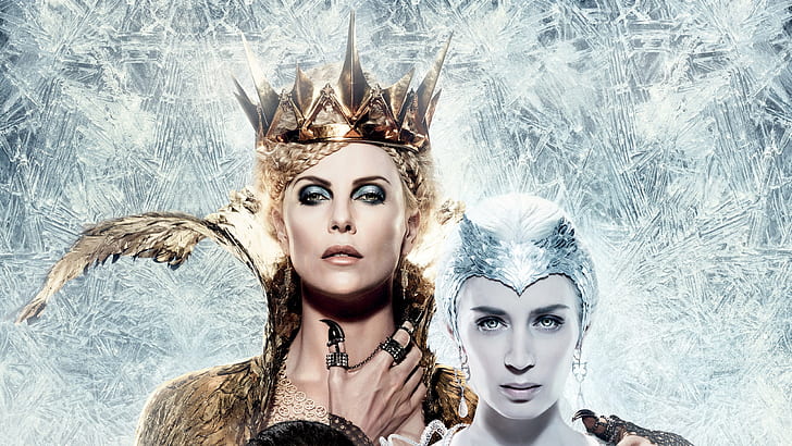 The Huntsman Winter War Posters, theron, war, winter, charlize