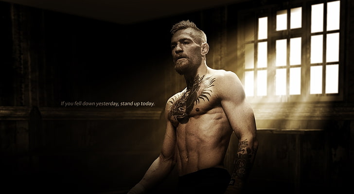 The Secret Conor McGregor, adult, fight, young men, sports Free HD Wallpaper