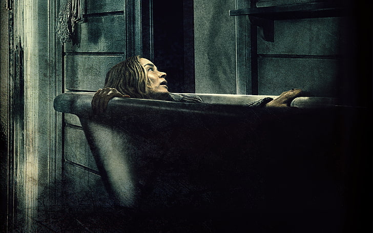 thriller, a quiet place, horror, emily blunt Free HD Wallpaper