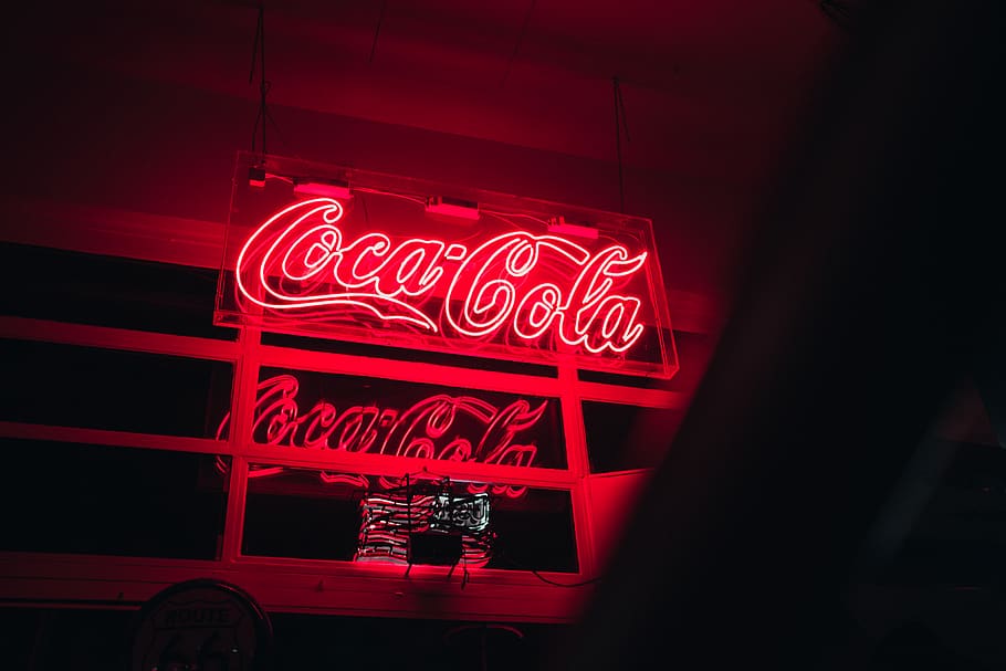Vintage Aesthetic, diner, text, architecture, neon Free HD Wallpaper