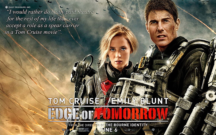 young adult, emily blunt, looking at camera, edge of tomorrow Free HD Wallpaper