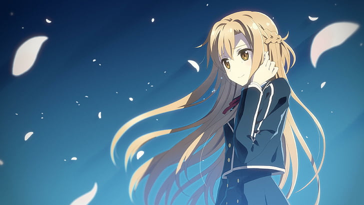 Accel World Anime, asuna, cute, art, online Free HD Wallpaper