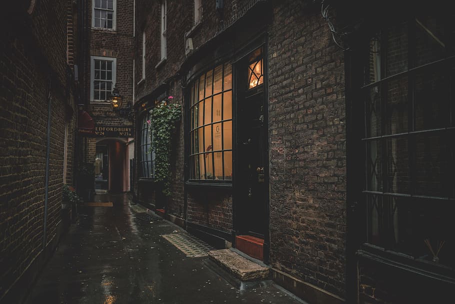 Alleyway Photography, cultures, window, street, alleyway Free HD Wallpaper