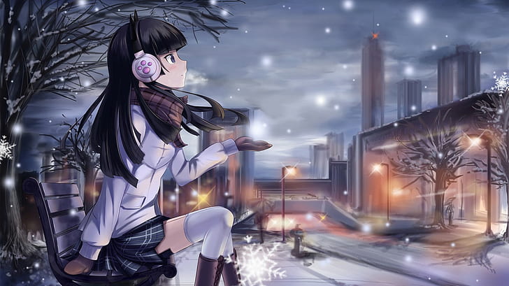 Anime Girl 1280 X 720, ore no imouto ga konnani kawaii wake ga nai, gokou ruri Free HD Wallpaper