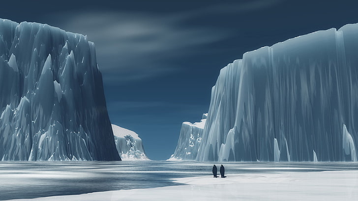 Antarctica and Nazis, environment, cloud  sky, backdrop, scenics  nature