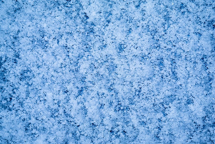 Blue Color Shades, abstract, outdoors, snow, closeup Free HD Wallpaper