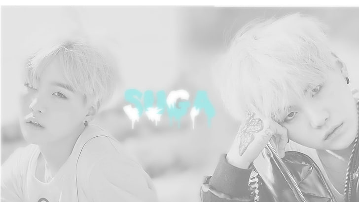 BTS Suga PhotoShoot, men, two people, innocence, bts Free HD Wallpaper