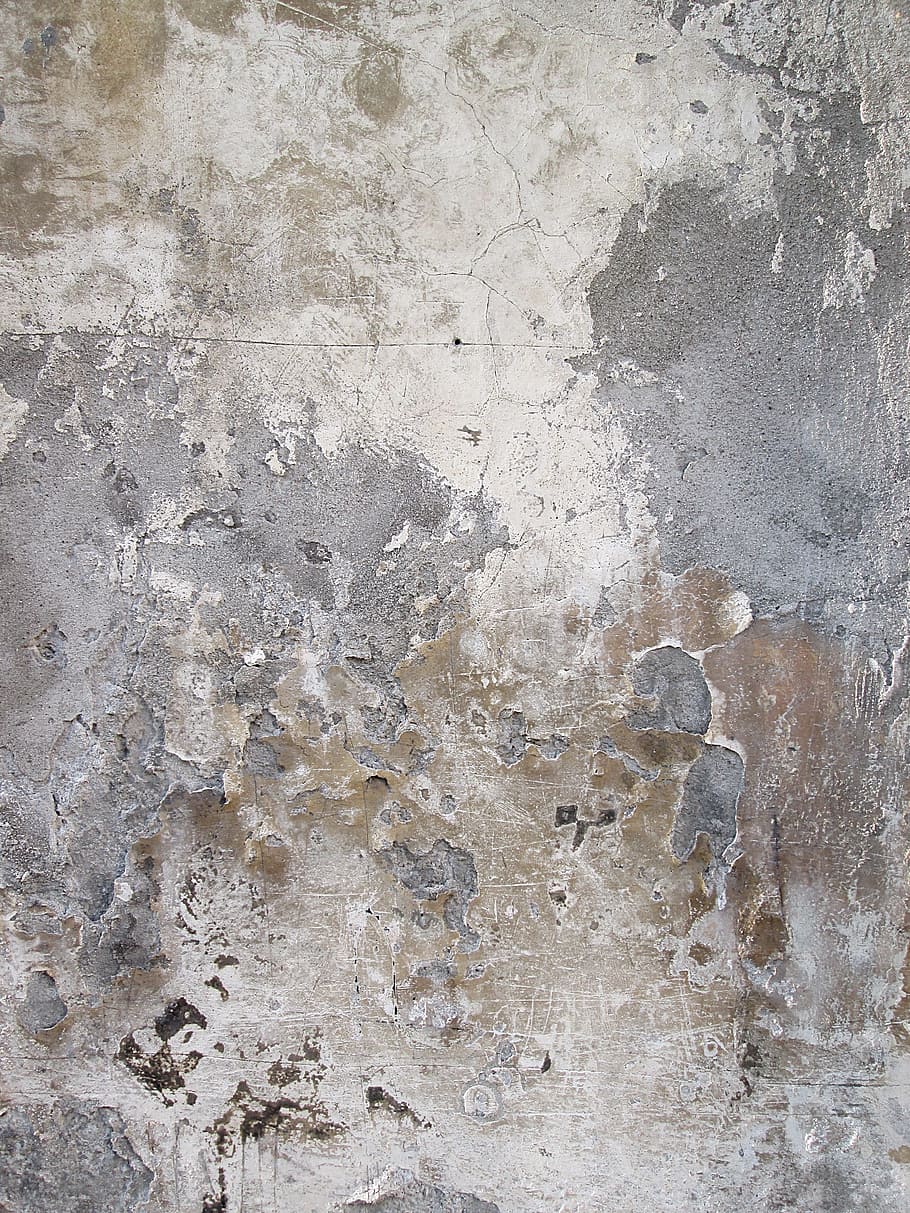 Cement Wall Texture, rough, clean, old, closeup Free HD Wallpaper