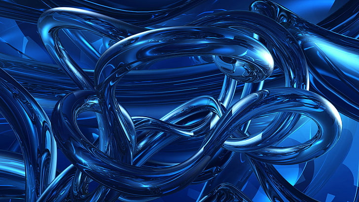 Cool Pattern Black, color, space, swirl, shiny Free HD Wallpaper