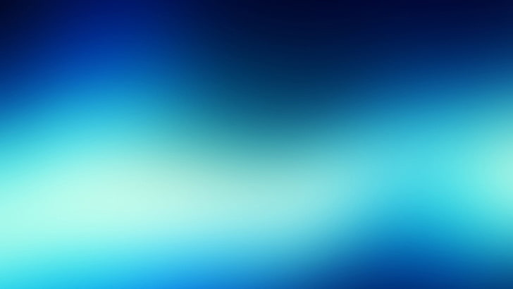 cyan, defocused, art, digital Free HD Wallpaper