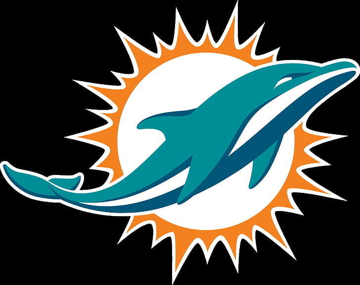 Dolphins Logo 2023, miami dolphins, football Free HD Wallpaper