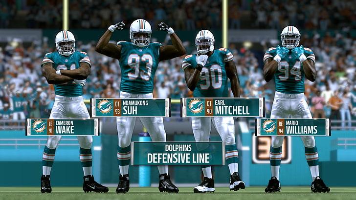 dolphins, nfl, sports, miami Free HD Wallpaper