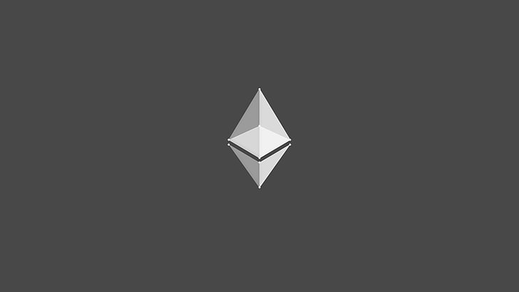 Ethereum Artwork, illuminated, nature, star shape, design Free HD Wallpaper