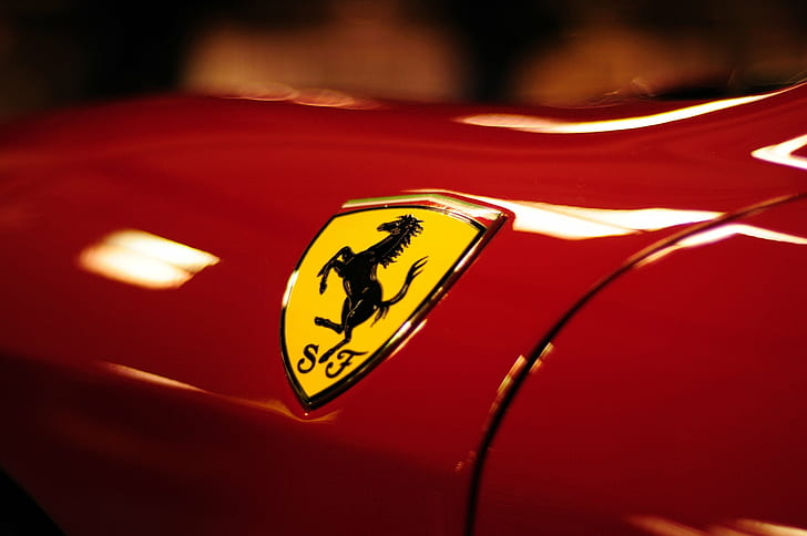 Ferrari Sticker, close, of, seattle, ferrari Free HD Wallpaper