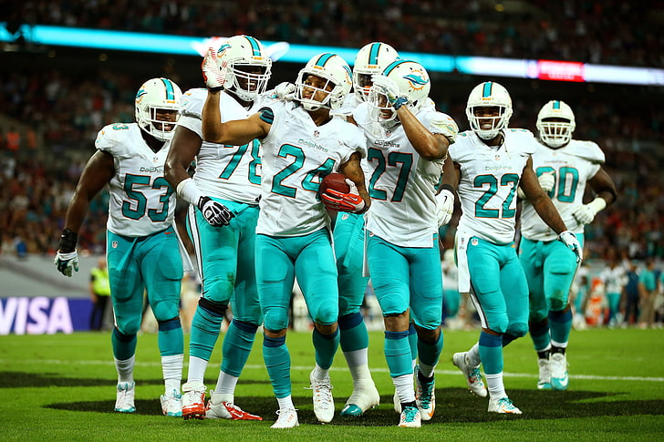 football, sports, dolphins, nfl Free HD Wallpaper