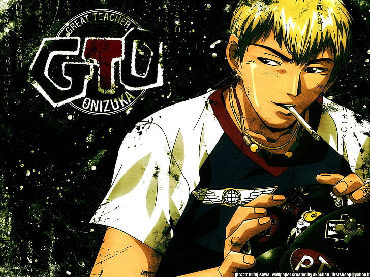 GTO Manga, great teacher onizuka Free HD Wallpaper