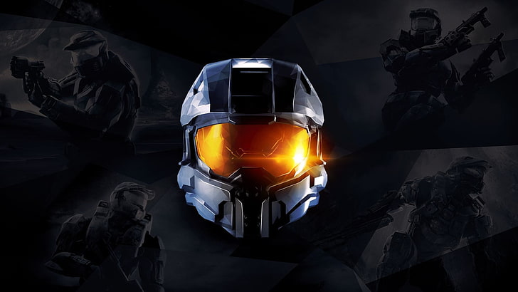 Halo 2 Anniversary, halo, occupation, security, glass Free HD Wallpaper