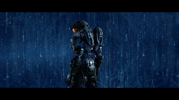 Halo 4 Master Chief, halo, military uniform, military, security Free HD Wallpaper