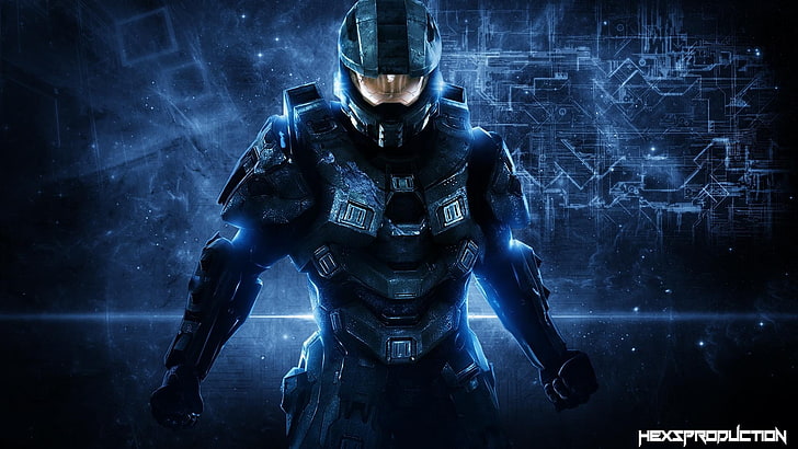 Halo 4 Master Chief Unmasked, government, army, communication, helmet Free HD Wallpaper