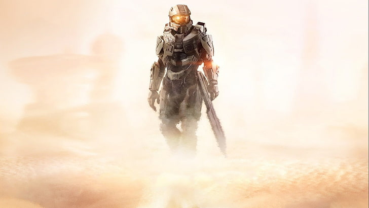 Halo 5 Guardians, clothing, full length, motion, uniform Free HD Wallpaper