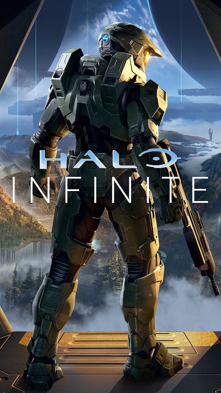 Halo 6 Master Chief, master chief, halo infinite Free HD Wallpaper