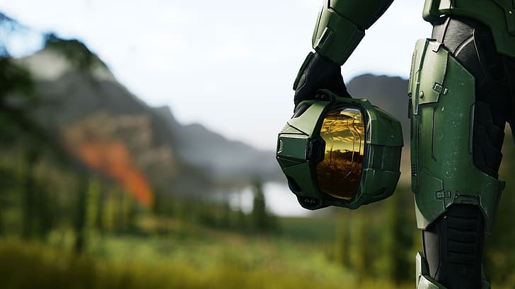 Halo Infinite Ring, master chief, halo infinite, zeta halo Free HD Wallpaper