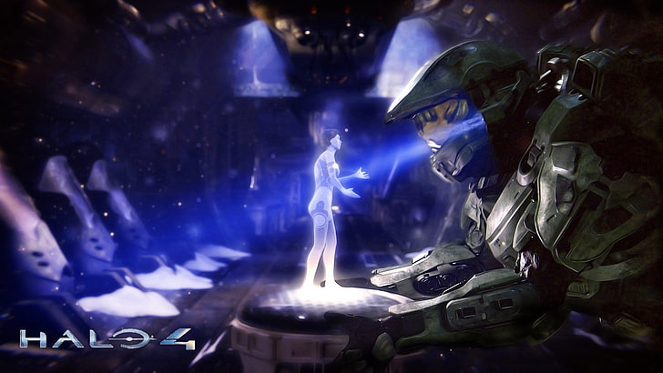 Halo Master Chief Collection, halo master chief collection, helmet, metal, night Free HD Wallpaper