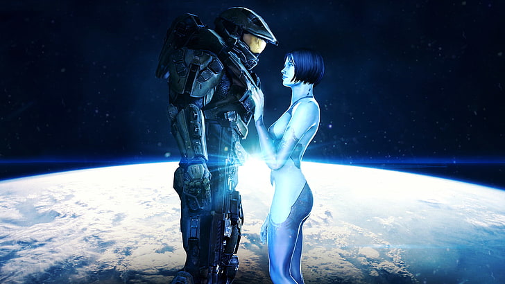 Halo Ring Master Chief, indoors, men, cortana, lifestyles Free HD Wallpaper