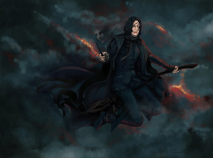 Harry Potter Severus Snape Quotes, jesus christ, music, religion, one person Free HD Wallpaper