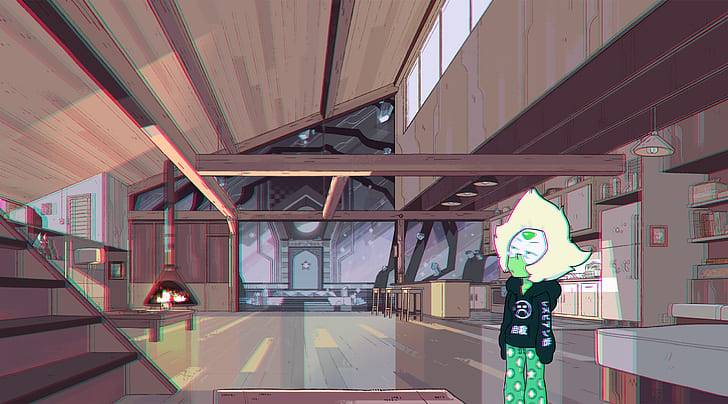 Homeworld Gems, faded, steven universe, peridot Free HD Wallpaper