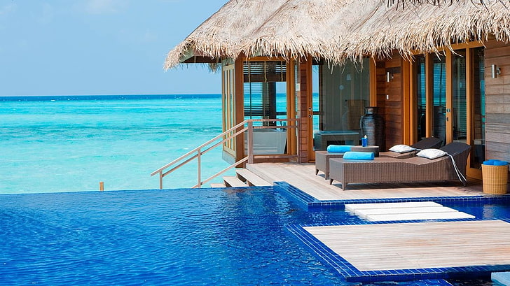 Honeymoon Island Destinations, tropical, tranquil scene, scenics  nature, day Free HD Wallpaper