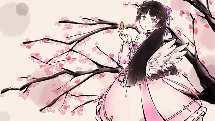 Kawaii DVD, gokou ruri, plant, day, beauty in nature Free HD Wallpaper