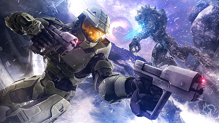 master chief, halo 3 Free HD Wallpaper