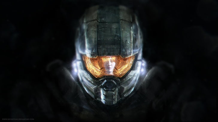 Master Chief Halo Epic, no people, fire, exploding, heat  temperature Free HD Wallpaper