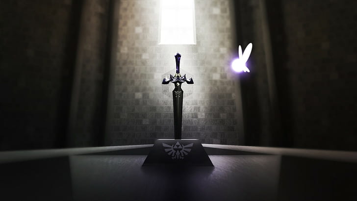 Master Sword Phone, belief, symbol, illuminated, cross shape Free HD Wallpaper