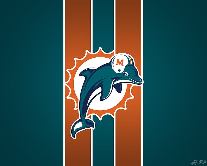 Miami Dolphins Helmet, miami dolphins, football Free HD Wallpaper