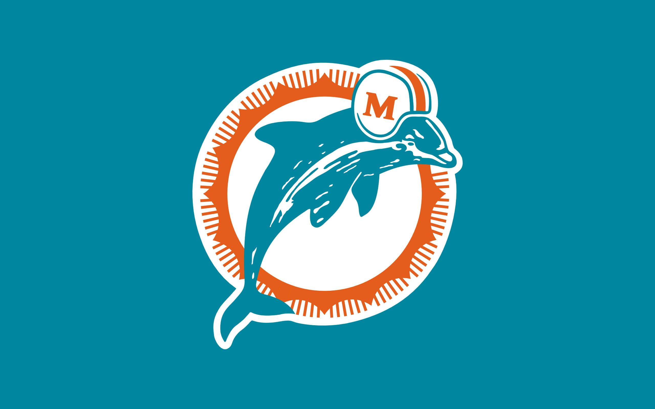 Miami Dolphins Logo 2023, club, football, football club, dolphins