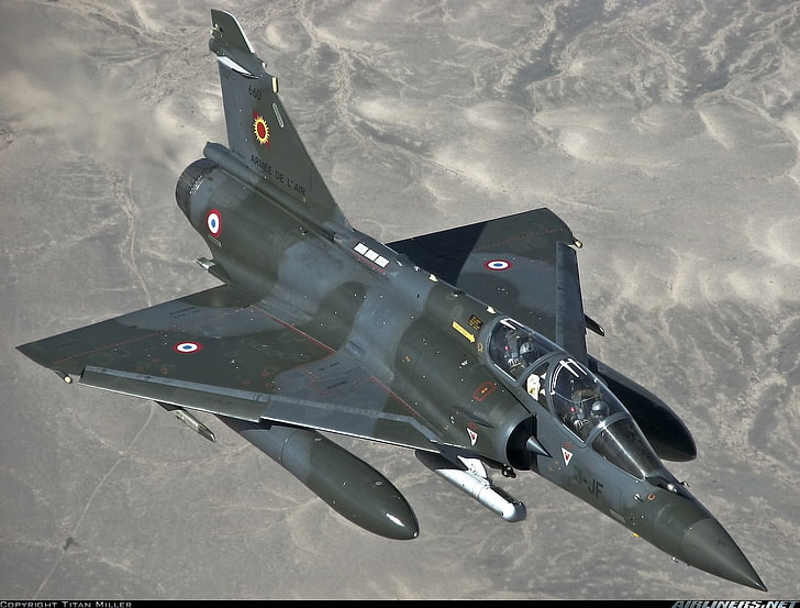 Mirage 2000 Jet, flying, army, aircraft, stealth