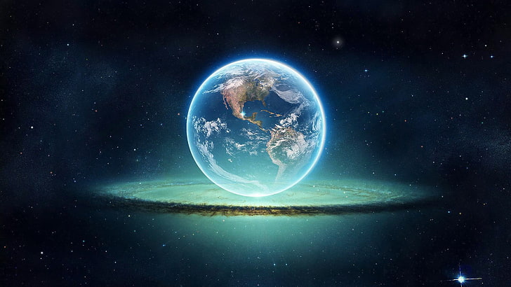 Planet Earth Movie, bright, environment, astrology, clear Free HD Wallpaper