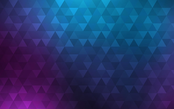 Purple and Blue Abstract Art, repetition, multi colored, indoors, geometric shape Free HD Wallpaper