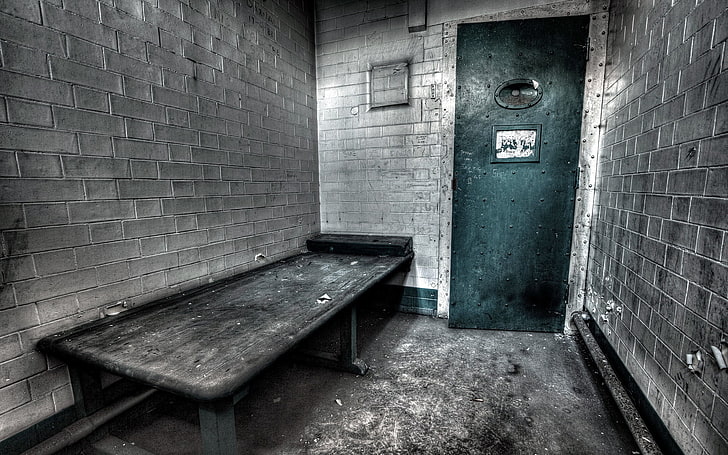 Solitary Confinement, obsolete, spooky, inside of, industry Free HD Wallpaper