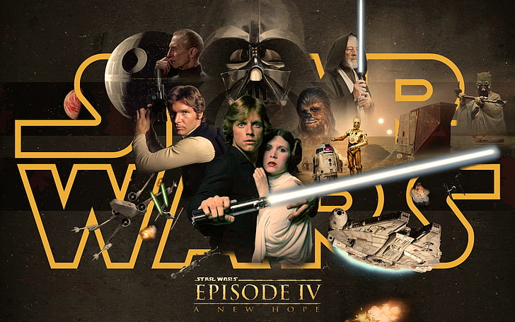 Star Wars Ep 4, death star, music, competition, people