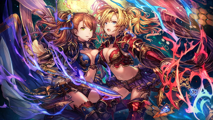 sugoi, granblue fantasy, bishojo, asiatic Free HD Wallpaper