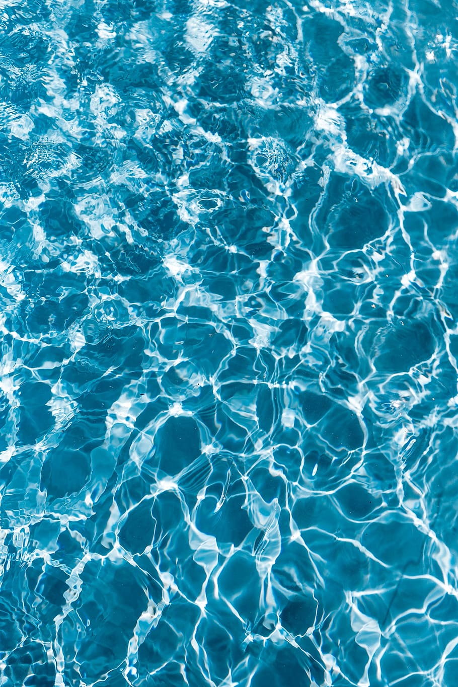 Summer Waves Pools, blue, turquoise colored, no people, full frame Free HD Wallpaper