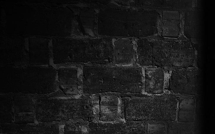 White Brick Wall, rough, cement, gray, brickwork Free HD Wallpaper