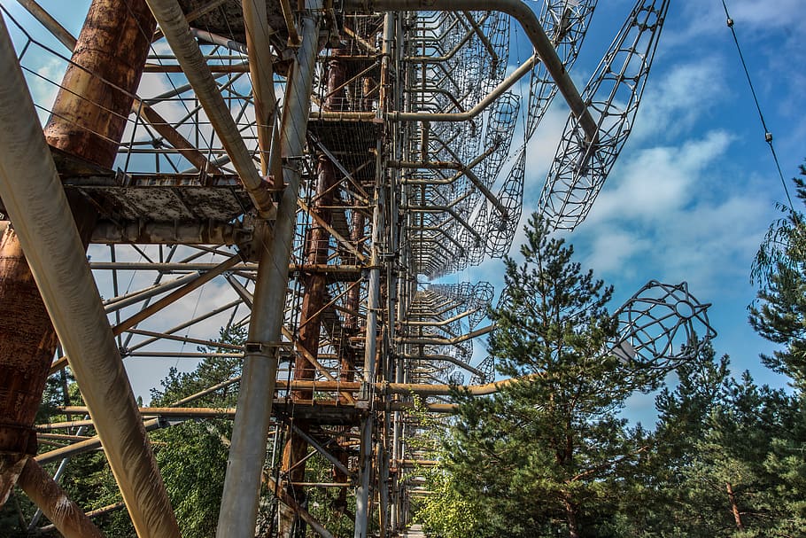 Abandoned City Pripyat Ukraine, slav, ussr, chernobyl zone, arts culture and entertainment Free HD Wallpaper