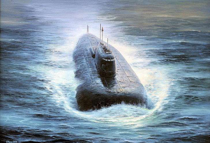 Admiral-Class Battlecruiser, vehicle, russian navy, military, submarine