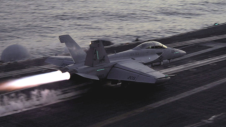 Aircraft, carriers, f18, Art, art Free HD Wallpaper