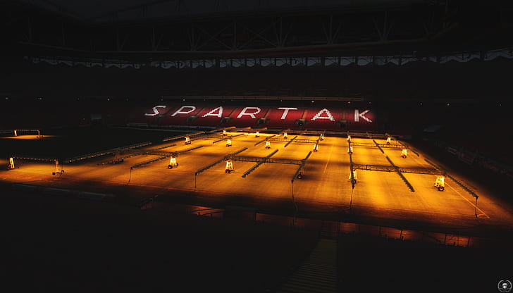 Antwerp Belgium City, stadium, field, redwhite, fc spartak Free HD Wallpaper