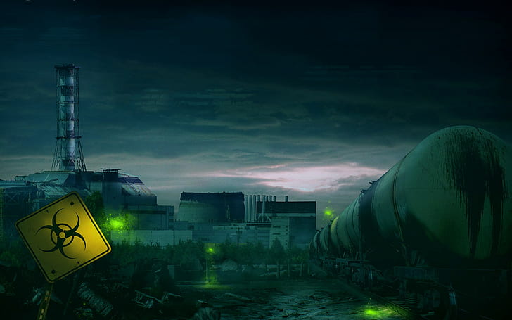 apocalyptic, nuclear, chernobyl, post Free HD Wallpaper